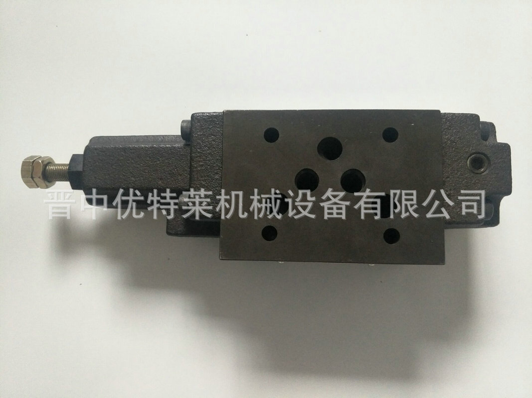 叠加减压阀MRP-03-H-20 MRP-06-C-30 叠加式双向阀体 手动液压阀示例图9