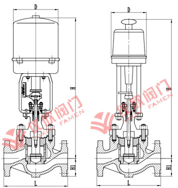 CV3000电动调节阀价格_CV3000电动调节阀型号  上海仪欣专业生产示例图2