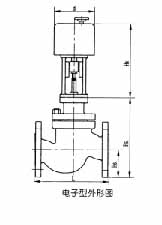 科特电动调节阀ZAZPE-16示例图2