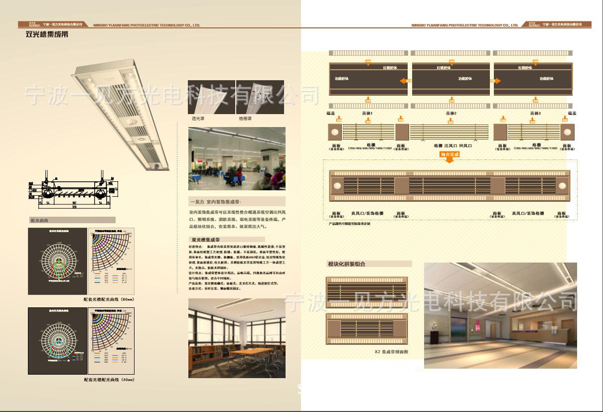 ROVRON乐孚龙商用集成吊顶室内装饰集成设备带宁波一见方示例图7