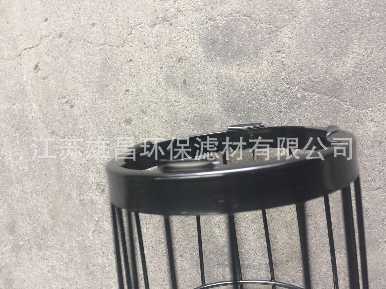 工业除尘器骨架 除尘布袋镀锌骨架 耐高温耐腐蚀有机硅龙骨框架示例图4