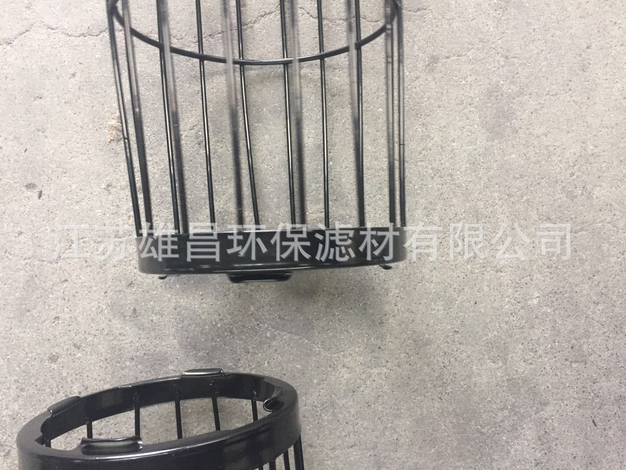 工业除尘器骨架 除尘布袋镀锌骨架 耐高温耐腐蚀有机硅龙骨框架示例图22