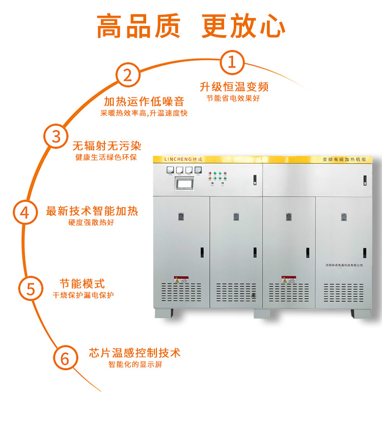 电加热锅炉 电磁锅炉 半导体电锅炉 林成示例图14