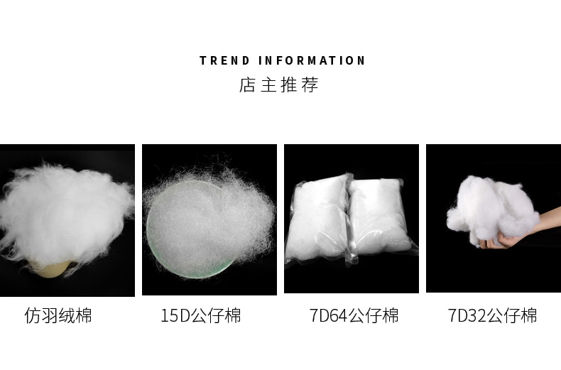 厂家直销树脂树REACH环保白色树脂棉供应商座垫填充树脂棉定制示例图12