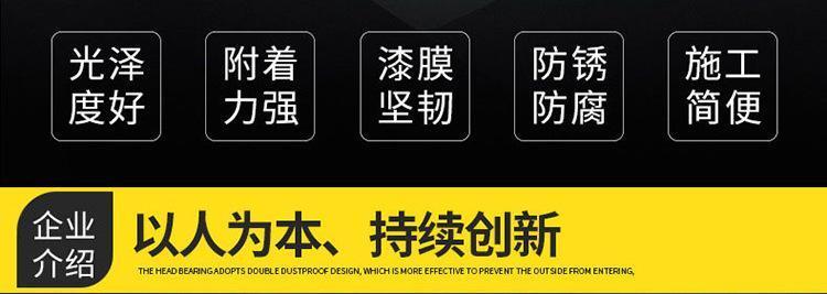 彩钢板翻新漆 工程防腐漆 厂家供应 量大从优 廊坊示例图4