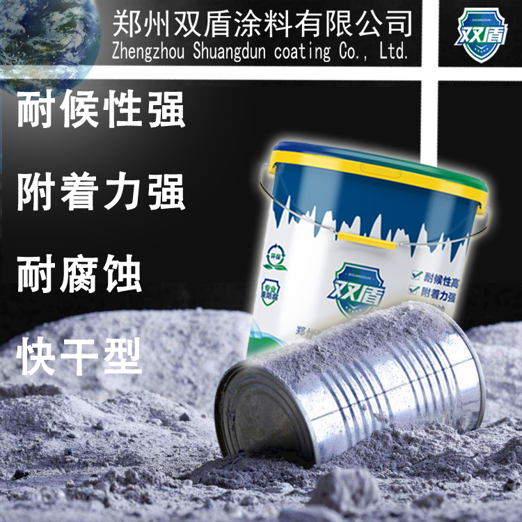 环氧酯铁红防锈漆  双盾牌富锌环氧底漆成分  江苏连云港H53-3环氧酯铁红防锈漆