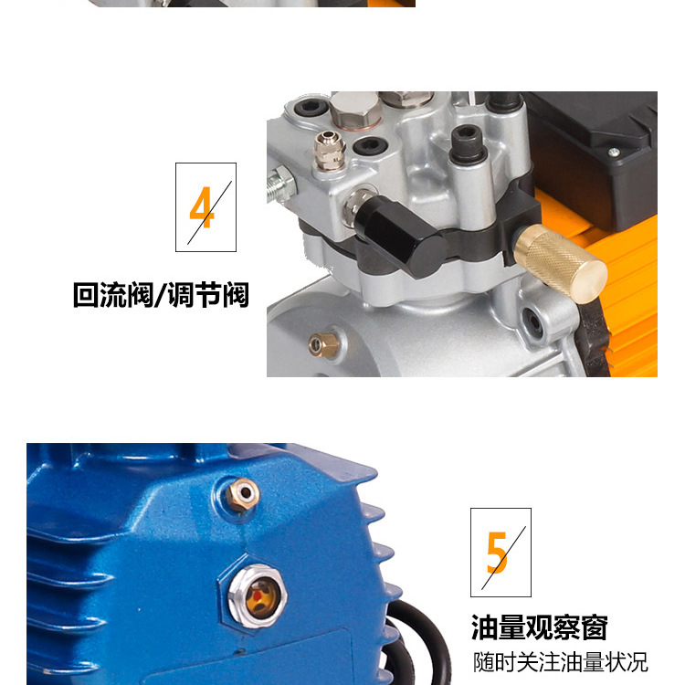 隔膜式无气喷涂机 乳胶漆油漆喷涂机喷漆机涂料喷涂设备工具示例图12