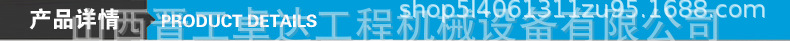 气动隔膜泵双吸排污泵 3寸抽污泥气动隔膜泵  铝合金气动隔膜泵双吸排污泵示例图6