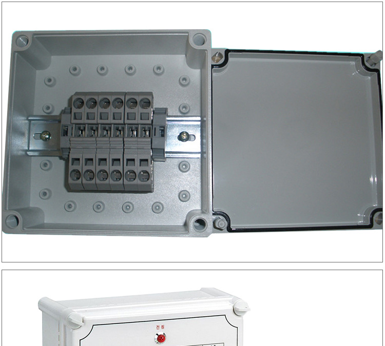 防水防尘塑料盒 ABS防水型配电箱 防水型配电箱示例图10
