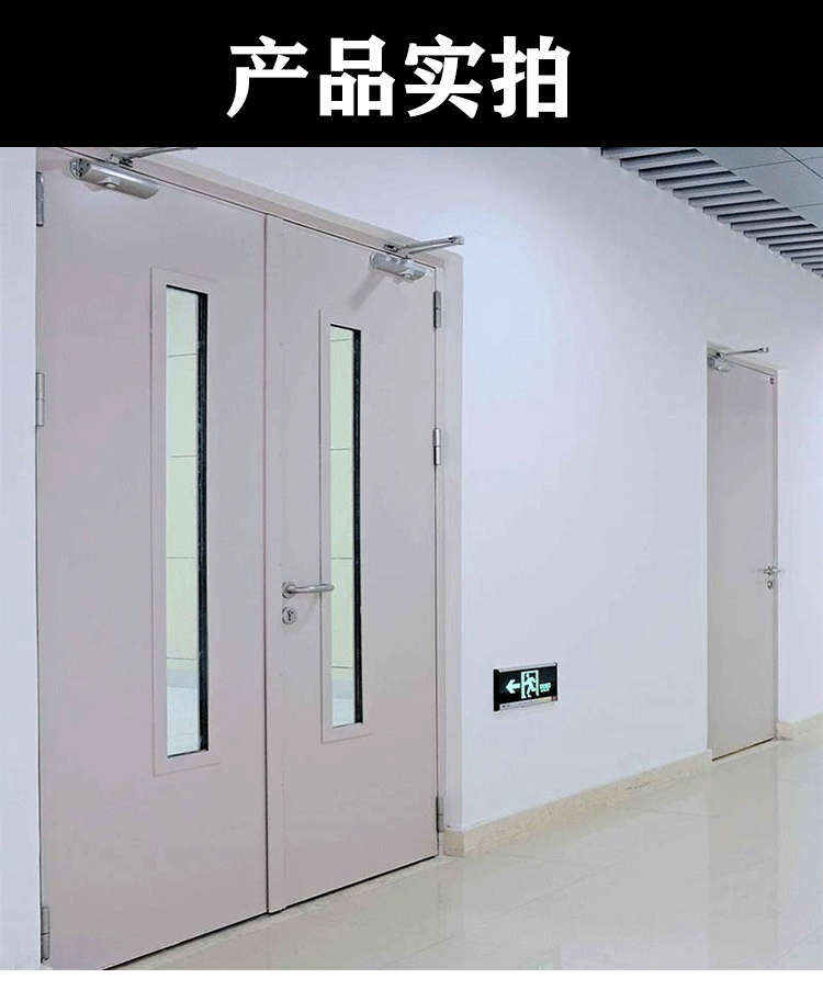 河北源头厂家 钢制防火门  规格多样 304不锈钢防火门示例图7