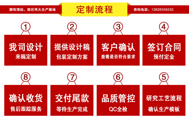 厂家定做通用黄山毛峰茶叶盒 50g装铁质黄山毛峰礼盒 免费拿样示例图19