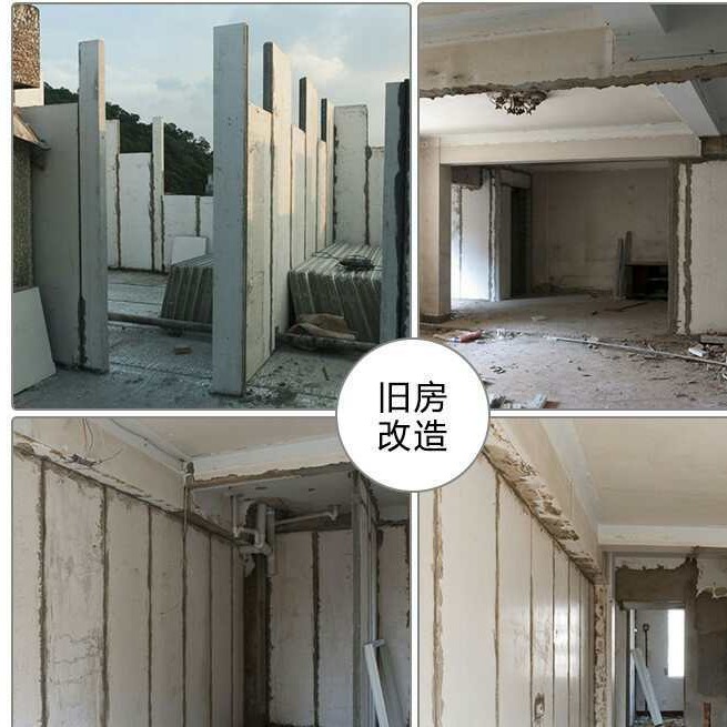 广东防火墙板 隔墙板轻质隔墙板 EPS泡沫墙防火墙板 轻质薄体防水防火新型环保