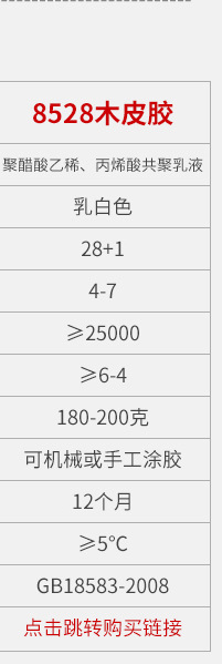 8548春竹环保木皮贴面胶 办公家具快干木皮胶木皮手工封边8548示例图12