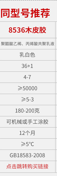 8548春竹环保木皮贴面胶 办公家具快干木皮胶木皮手工封边8548示例图11