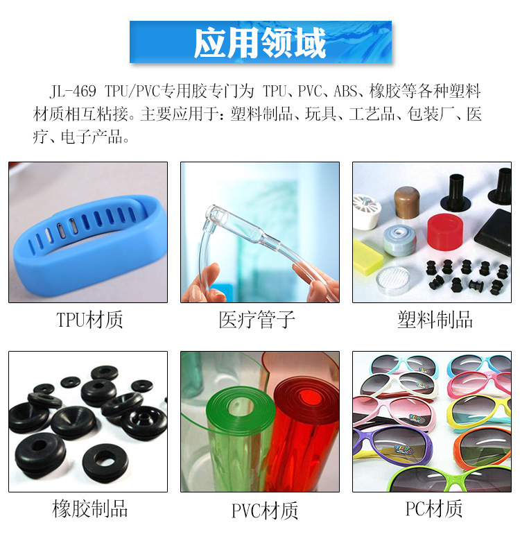 聚力JL-469粘TPU塑料专用瞬间胶 粘TPU按键塑胶壳强力TPU快干胶水示例图21