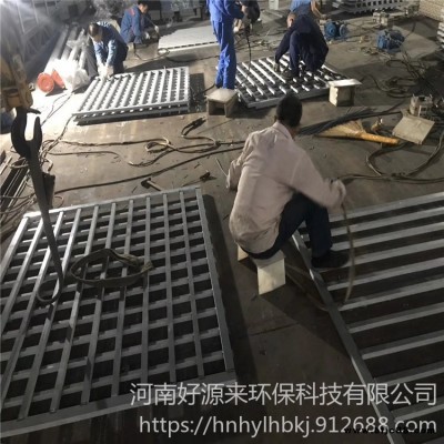 上门安装 絮凝池格栅填料 人字格栅沉淀填料 网状格栅填料 规格齐全 支持定制