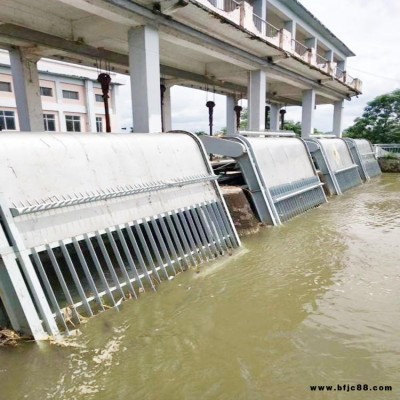 崇鹏水工 粗格栅除污机 格栅清污机 回转式格栅清污机除污机厂家 效果显著