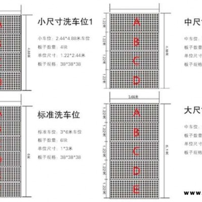 玻璃钢晟源产4s店专用格栅格栅量大价优