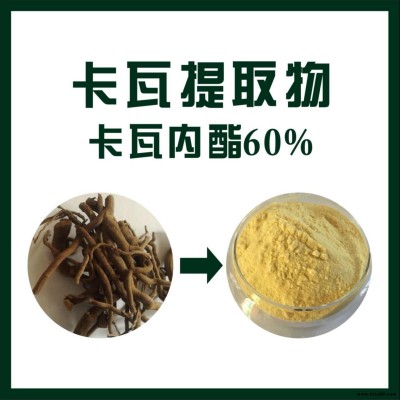 鑫茂源 卡瓦提取物 卡瓦内酯 60% 扬格纳 现货包邮