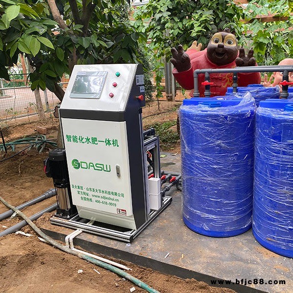 连体温室蔬菜节水灌溉施肥设备 水肥一体化系统水源过滤部分 圣大节水砂石过滤器SD24-2 介质过滤器 河水湖水过滤