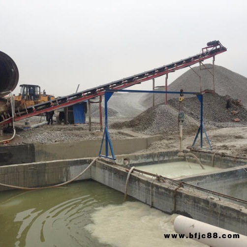 河南砂石骨料加工泥浆废水处理设备  河南砂石骨料水洗泥浆水处理设备