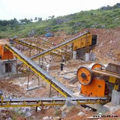 承起重工 矿石破碎砂石生产线设备 移动石料破碎机厂家 建设砂石生产线价格