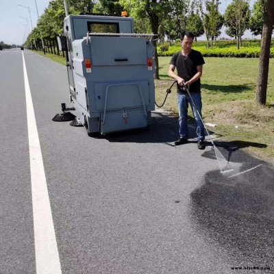 上海植物园道路保洁清扫车供应商 洁路美多功能雾炮高压清洗车2000G 落叶灰尘渣土砂石扫地机 环保智能吸尘洒水扫地机租售