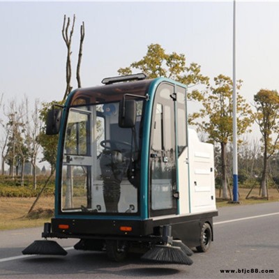 全封闭式扫地机洁路美2000A 户外水泥道路保洁清扫车 渣土砂石灰尘落叶扫地车批发置换