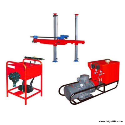 气动架柱式探水钻机 架柱式探放水钻机 架柱式液压回转钻机价格