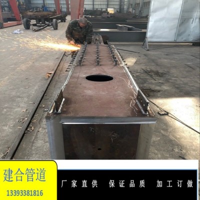 建合 钢结构立柱 箱型柱 方型柱加工厂