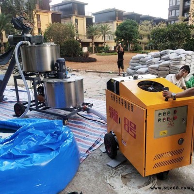 特恒大流量水泥砂浆 水泥石膏基自流平输送泵 喷涂机 新型输送泵