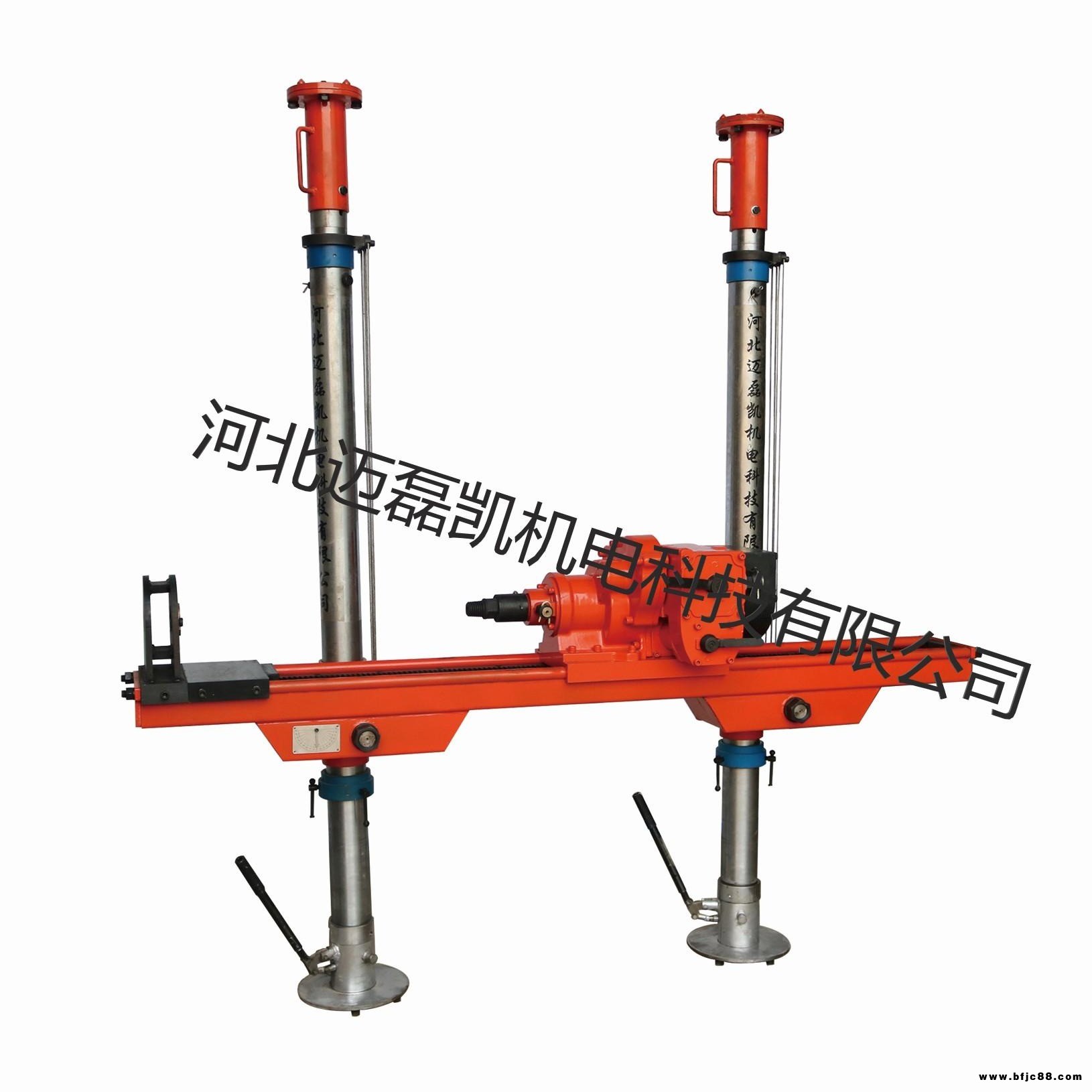 煤矿用架柱钻机ZQJC-1300/15.6S 迈磊凯煤矿用钻机 气动架柱钻机厂家直销图1