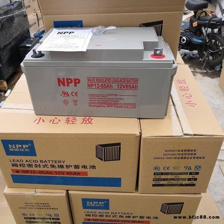 耐普蓄电池型号NP12-50Ah12V50AH机房配套UPS/EPS应急电源配套