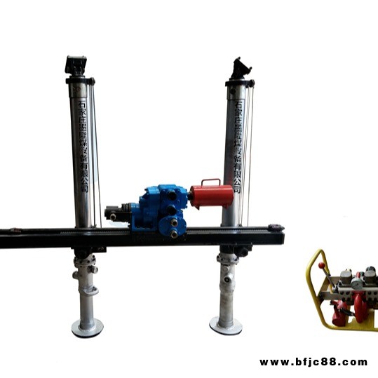 石家庄气动架柱式钻机  ZQJC-360/8.0S气动架柱式钻机