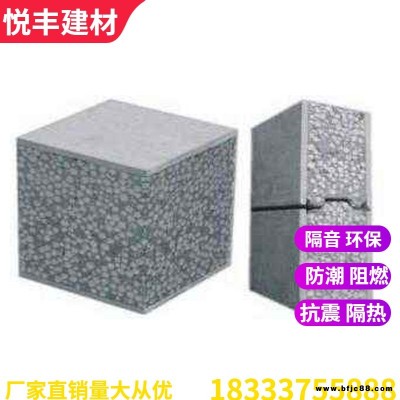 现货隔墙板 悦丰建材 具有隔音防潮抗震阻燃 使用寿命长特性 大量现货