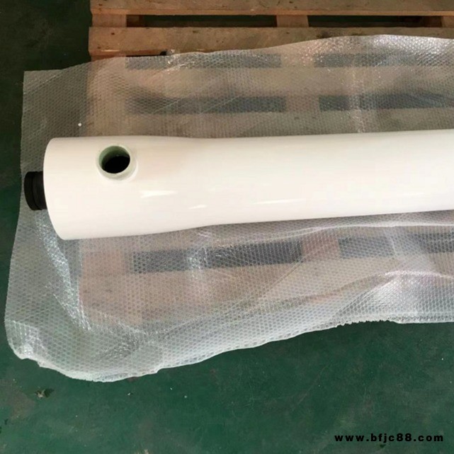 合一净化 水处理过滤器 30吨流量8寸大流量卧式FRP玻璃钢保安过滤器 内压外压式玻璃钢膜壳滤芯 过滤器