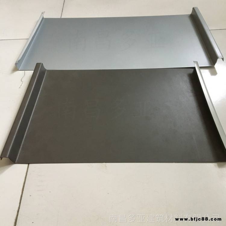 瑞金 氟碳漆铝镁锰板价格 坡屋面金属压型简板瓦 铝合金瓦430型