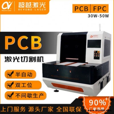 Beyond Laser 供应PCB激光分板设备 PCB软硬结合板刚性板复合基板切割自动定位