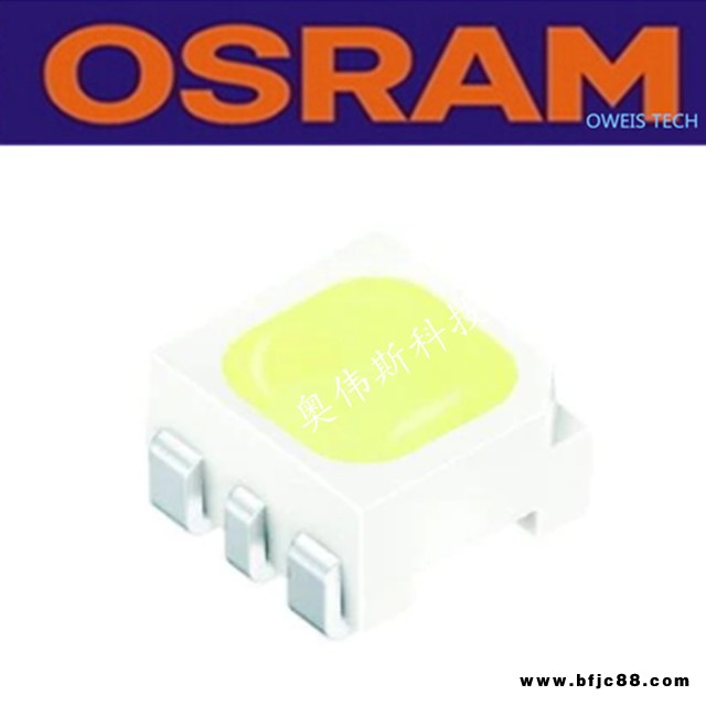 LWWW G6SG OSRAM欧司朗 3528 6脚白色高亮LED 0.5W LED