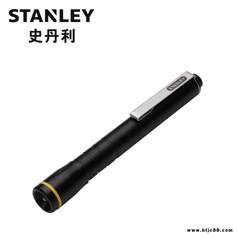 史丹利工具LED铝合金笔形手电筒 迷你手电筒 小手电95-194-23    STANLEY工具