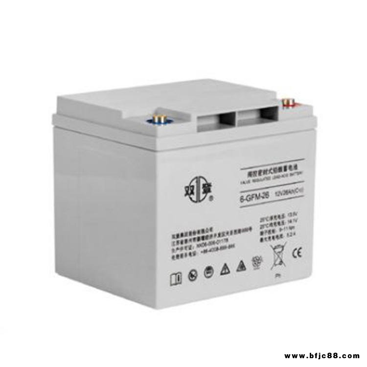 厂家直销正品质保双登蓄电池12v55ah 双登6-GFM-55应急灯照明专用后备电瓶