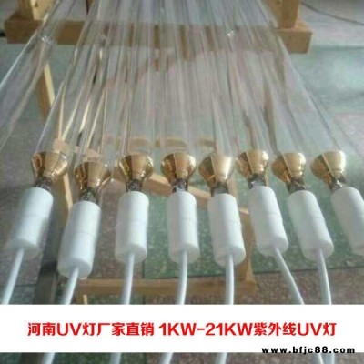 河南UV灯厂家直销 1KW-21KW紫外线灯 uv固化水银高压汞灯 新乡高强uv固化灯管 郑州手提UV紫外线固化机