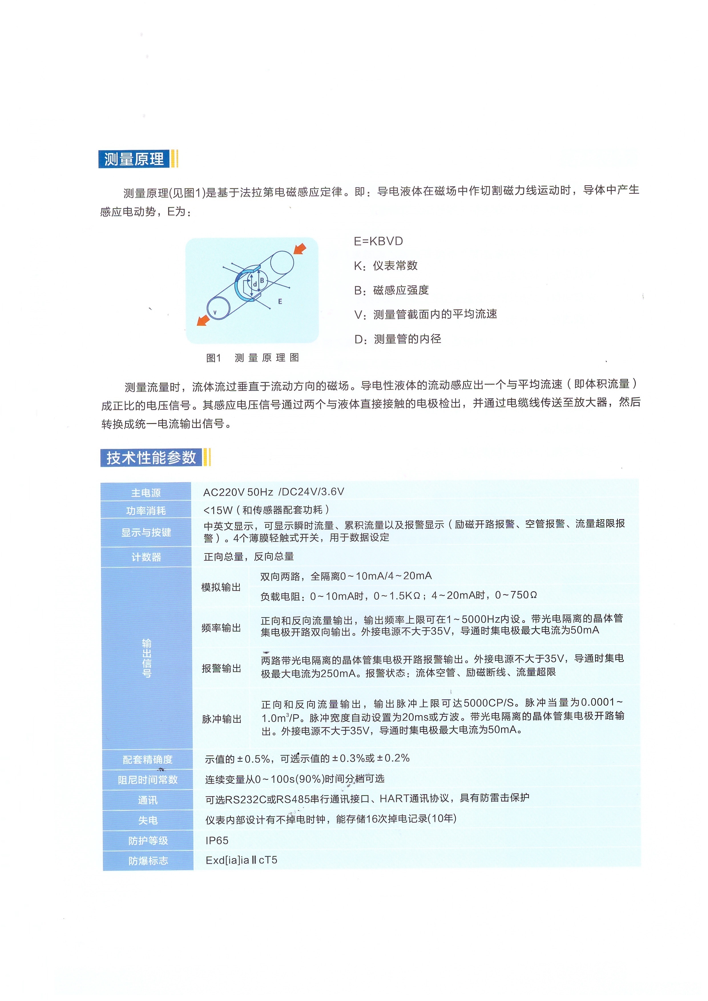 济南电磁流量计 绿液流量计  青岛万安电磁流量计工厂供应商