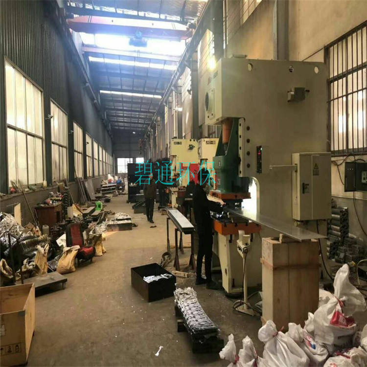 不锈钢耙齿型格栅除污机 新疆不锈钢污水处理格栅制造 -500机械格栅碧通批发