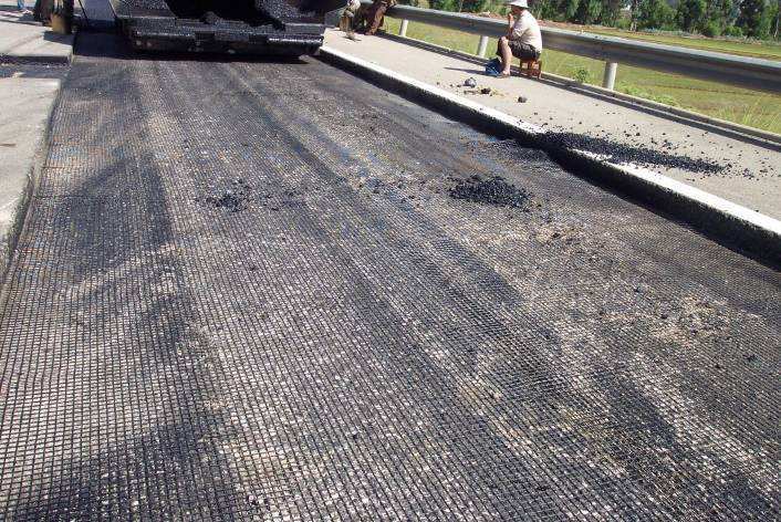 玻璃纤维土工格栅 厂家直销玻纤土工格栅玻璃纤维 玻纤土工格栅示例图26