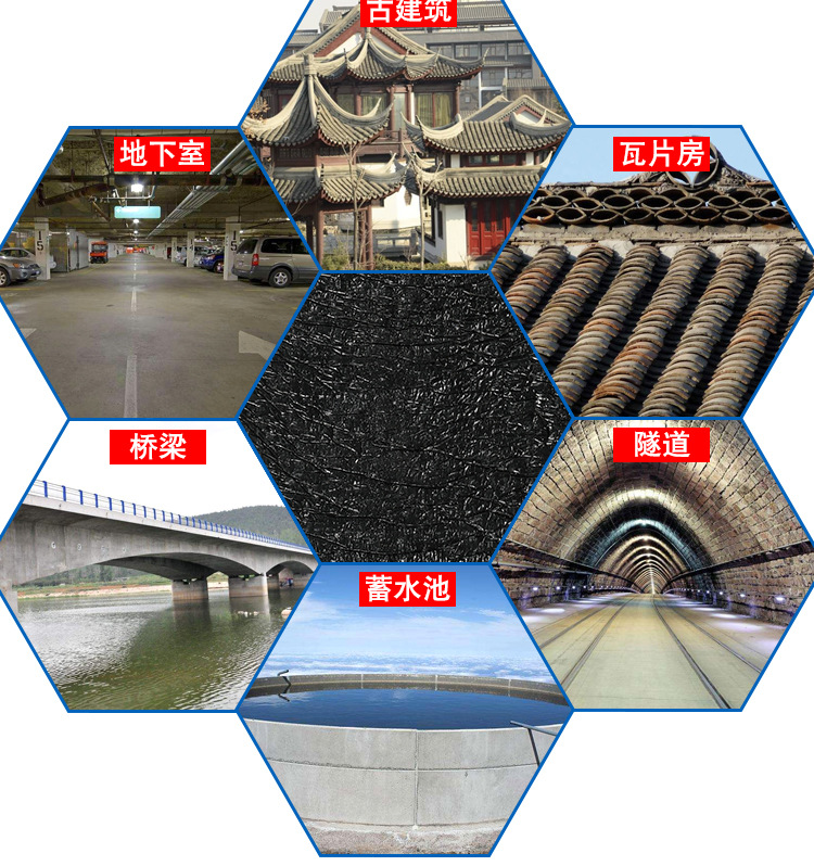 现货供应三元乙丙防水卷材工程用防水材料 耐久型 抗老化防水卷材示例图5