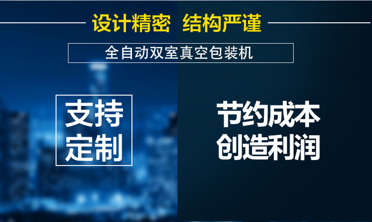 厂家供应五谷杂粮米砖真空包装机小包装杂粮真空包装封口机设备示例图2