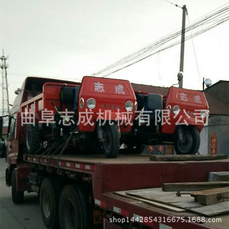 建筑工程机械小型翻斗车18马力柴油农用车多功能砂石运输车志成示例图30