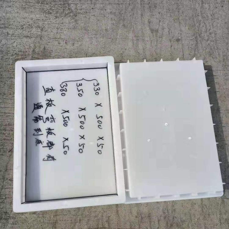 翰轩模具 水泥边沟盖板模具 预制混凝土水泥制品模具 现货批发