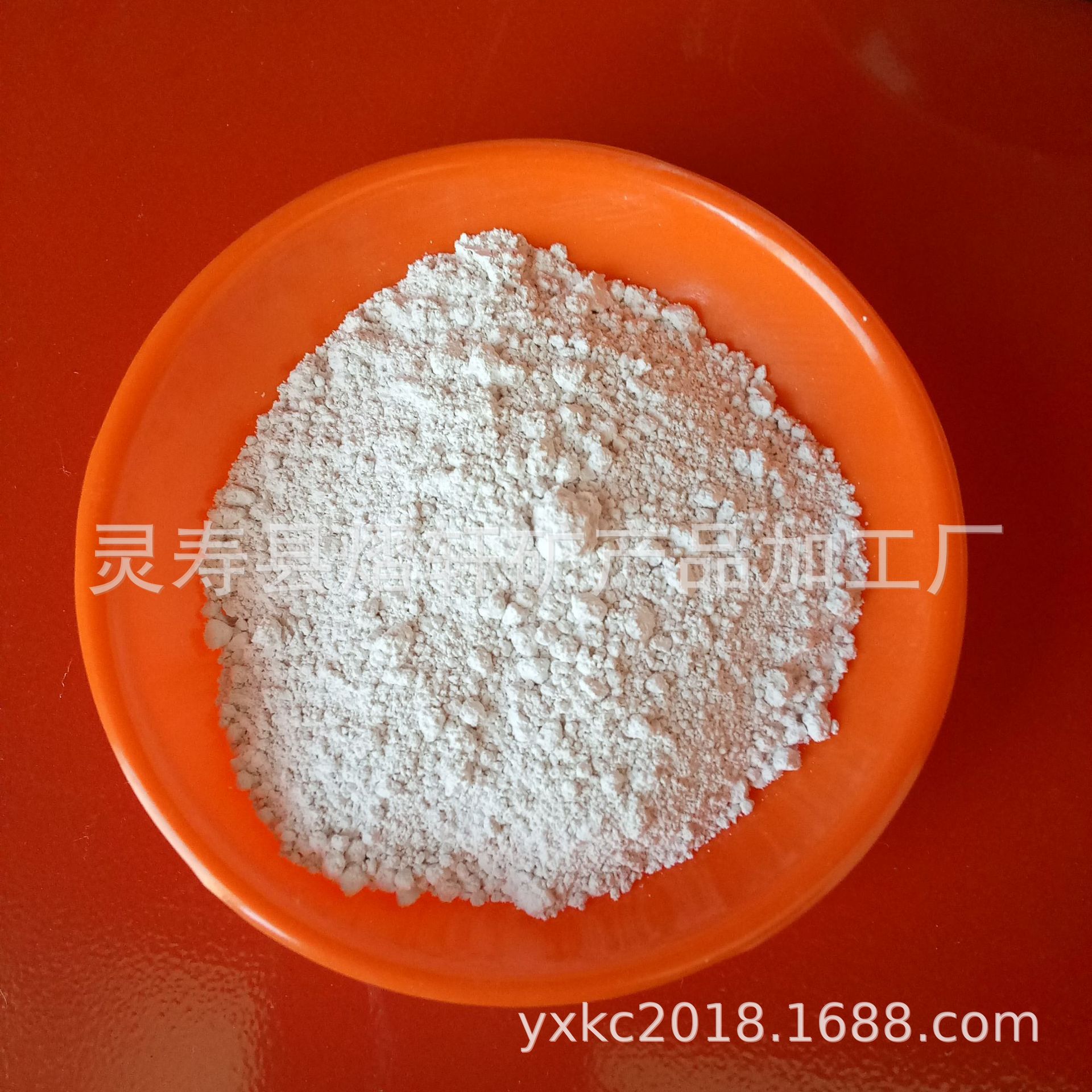 食品级二水石膏 软石膏 水石膏 生石膏 二水硫酸钙 天然石膏粉示例图6